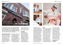 Dermatoloog Niek Bennen in Zie Oud Zuid