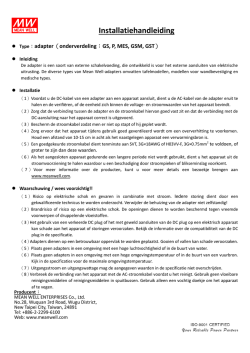 Installatiehandleiding