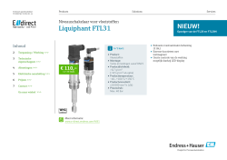 Liquiphant FTL31 (PDF 2,33 MB) - E-direct