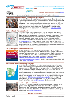 Download de nieuwsflits