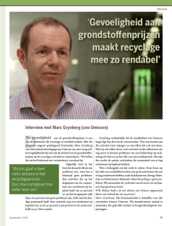 Interview met ceo Marc Grynberg