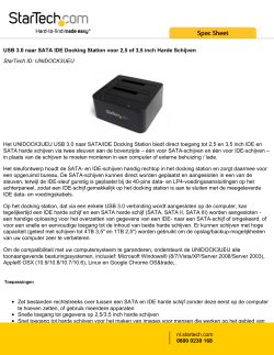 USB 3.0 naar SATA IDE Docking Station voor 2,5 of 3,5 inch Harde