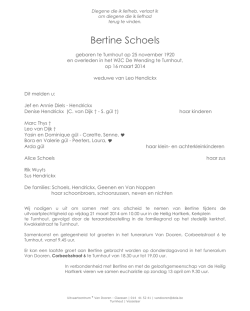 Download het overlijdensbericht (in PDF-formaat)