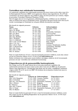 dit document - Gemeenteblad