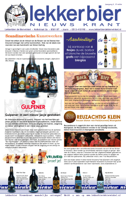 20 September 2014 - Lekkerbier de Bierwinkel