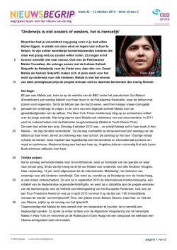tekst C - De Trampoline