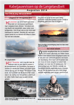 Langeland Augustus - Scandic Mediagroup