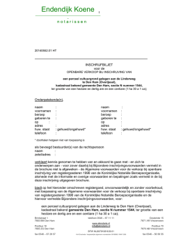 Download inschrijfbiljet