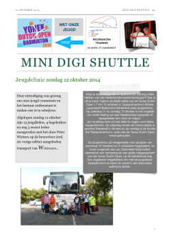 Download - Veenshuttle