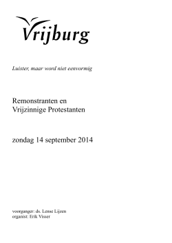 14sep2014 - Vrijburg