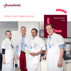 Download het Jaaroverzicht 2013 (pdf)