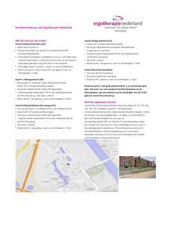 Download de routebeschrijving