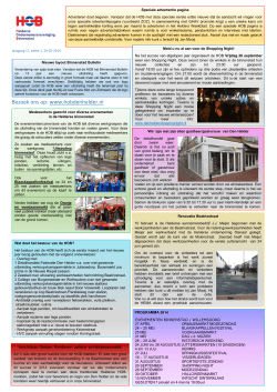 Binnenstad Bulletin 2014 nr.1