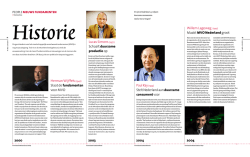P+ Historie - MVO Nederland