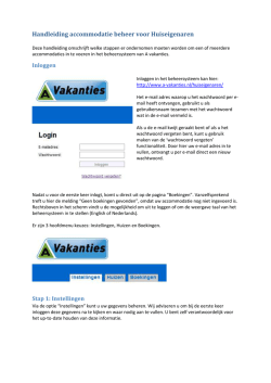 handleiding downloaden