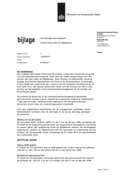 Inhoudelijke Overwegingen - Vergunningenbank