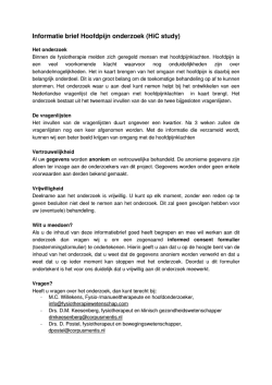 Patientenbrief