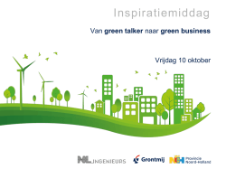 Duurzaam GWW-tools als hulpmiddel