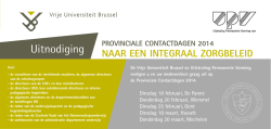 Bekijk de uitnodiging in pdf - UPV