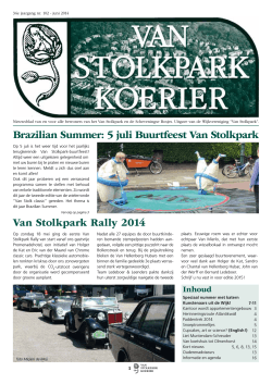 Juni nr. 102 - Van Stolkpark