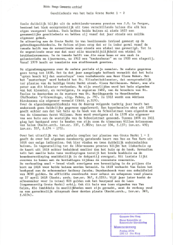 HGA. Geschiedenis van het huis