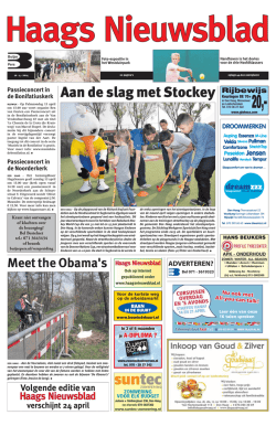 Haags Nieuwsblad 2014-04-10 9MB - Archief kranten