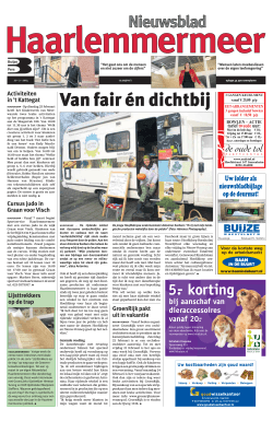 Nieuwsblad Haarlemmermeer 2014-02-20 5MB