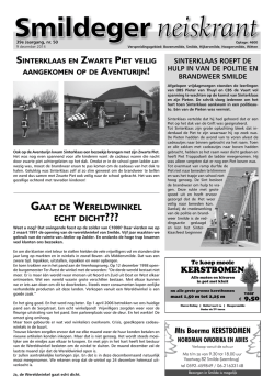 Week 50 - Smildeger Neiskrant