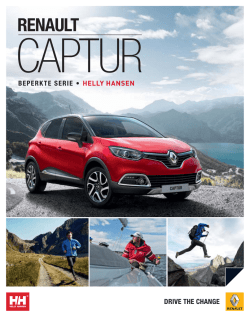 E-brochure Beperkte Serie Helly Hansen