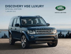 DISCOVERY HSE LUXURY