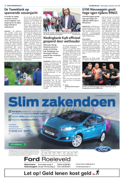 GYM Nieuwegein gooit hoge ogen tijdens RINGS De Tweeklank op