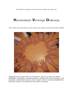 Humanistisch Vormings Onderwijs