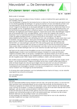 Download File - OBS De dennenkamp