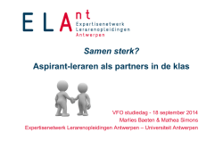 Download presentatie