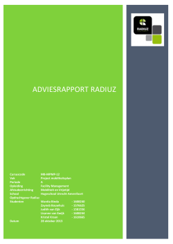 Adviesrapport Radiuz 28102013 (1)