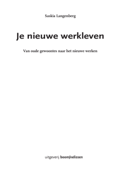 Inkijkexemplaar - Boom Psychologie