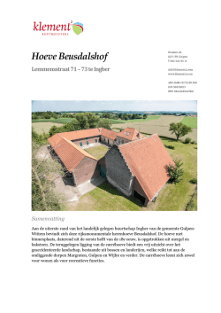 Download nu de Digitale brochure
