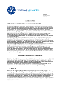 hier - Onderwijsgeschillen