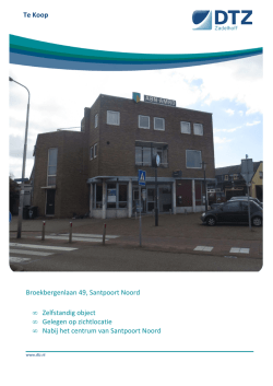 download PDF - DTZ Zadelhoff