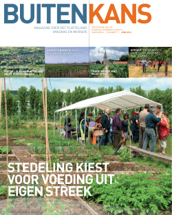 Magazine - Vlaamse Landmaatschappij