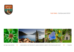 Montenegro Baai van Kotor Trekking (WEB)