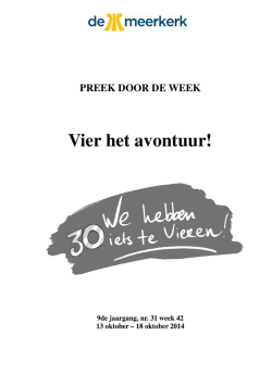 Nummer 31, week 42