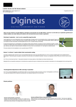 Digineus 2014 week 36