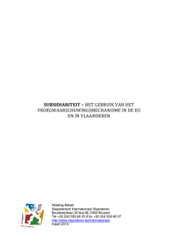 Het verslag van dit onderzoek vindt u hier terug