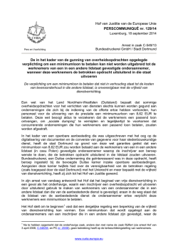 Hof van Justitie van de Europese Unie - curia