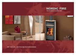 Nordic Fire houtkachels
