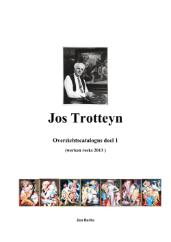 Comprehensive catalogue with more than 500 numbered paintings.
