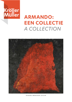 armando - Kr&ouml;ller M&uuml;ller Museum