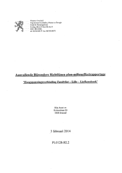 Aanvullende Bijzondere Richtlijnen