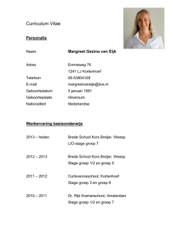 hier - Margreet van Eijk